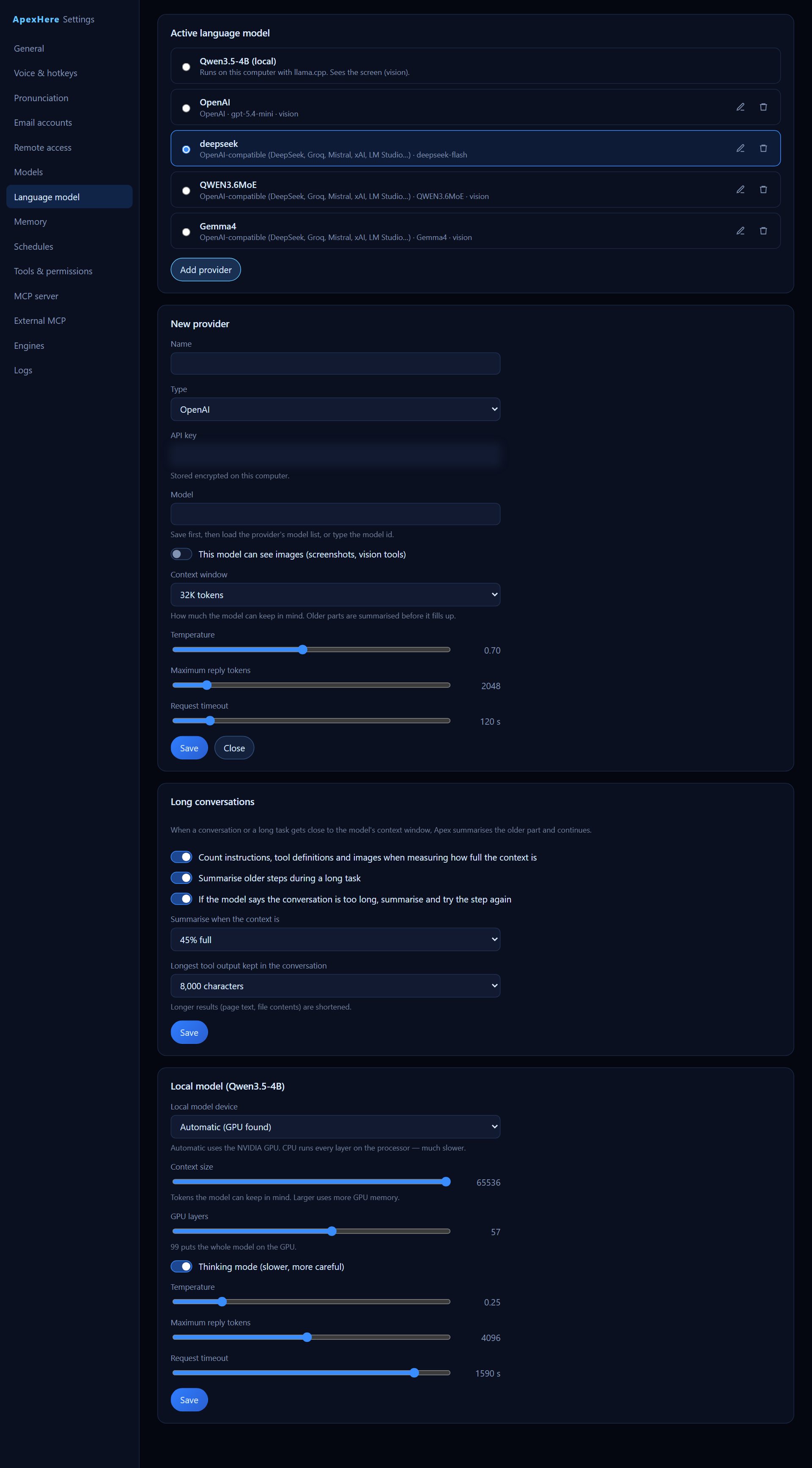 Language model
