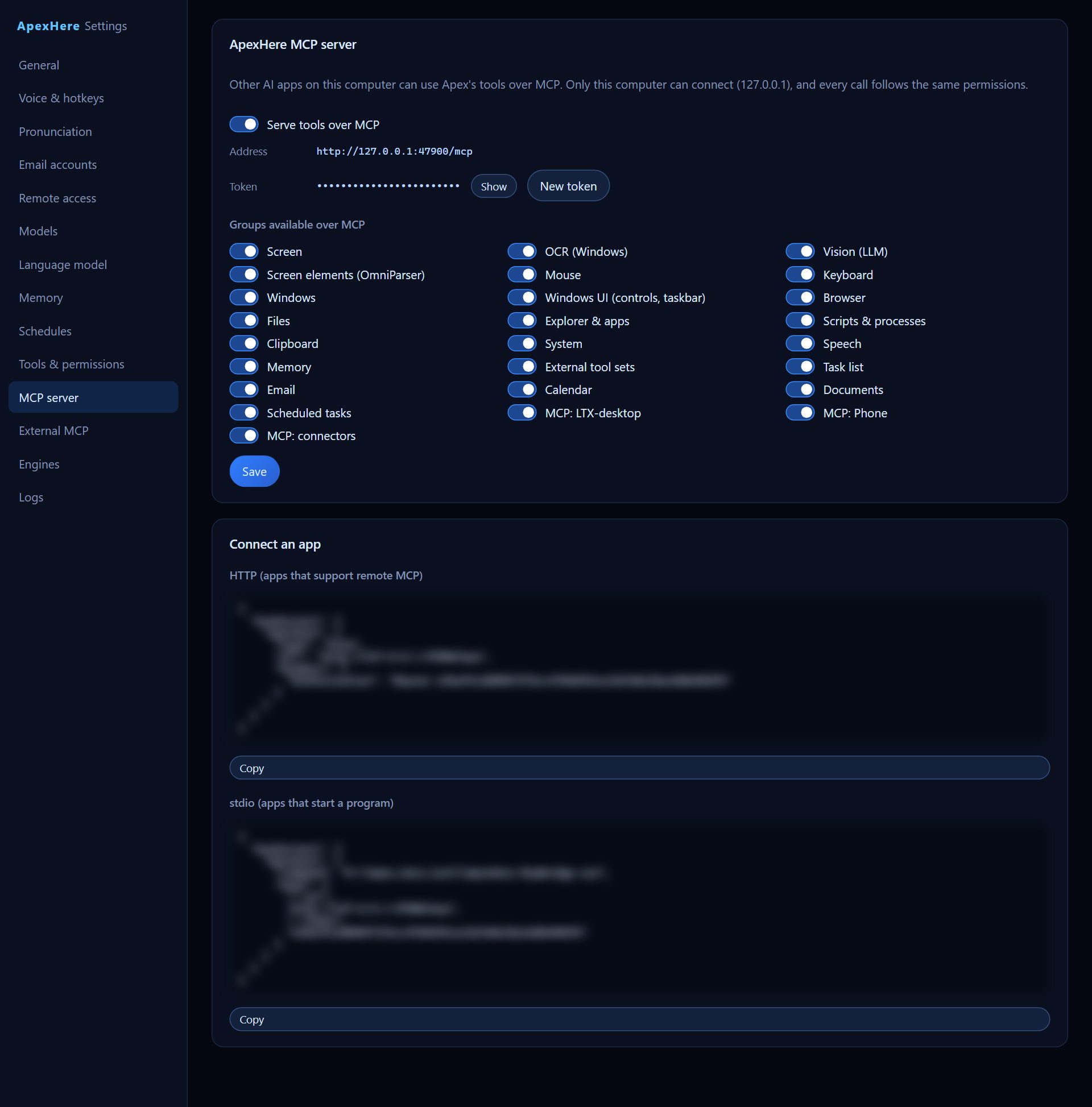MCP server